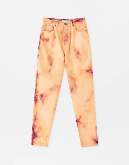 Pull\u0026Bear Tie dye Denim Pants, Women's 