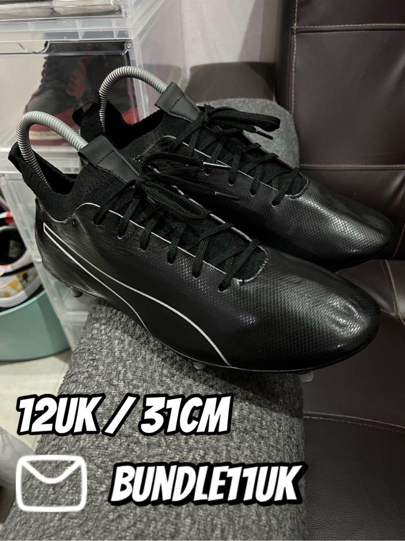 Puma evoknit sg deals mens football boots