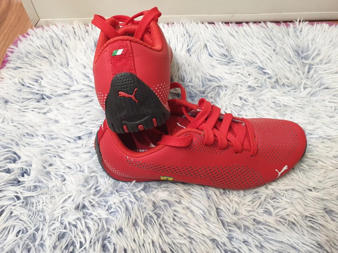PUMA SNEAKERS (Category: Sneakers) located in Taguig. Submitted by samcheco (Listing ID 1169527064, Image 2). Description: Authentic X Ferrari Sneakers for women used once only. size 36 comes with box available shipping at buyers expense. payment first thru gcash Thank you Location is bacolod city.