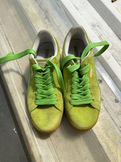 Puma Suede Green