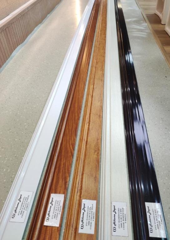 PVC BASEBOARD, Commercial & Industrial, Construction & Building ...