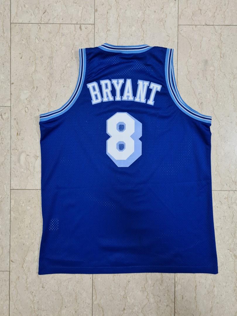 1957 Kobe Bryant Los Angeles Lakers Nike Rewind Swingman NBA Jersey Size XL  – Rare VNTG