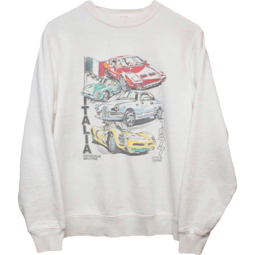 Brandy melville car sweatshirt outlet