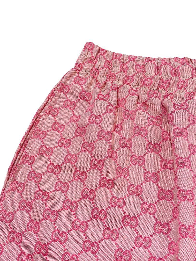 Rare Gucci Pink Monogram shorts