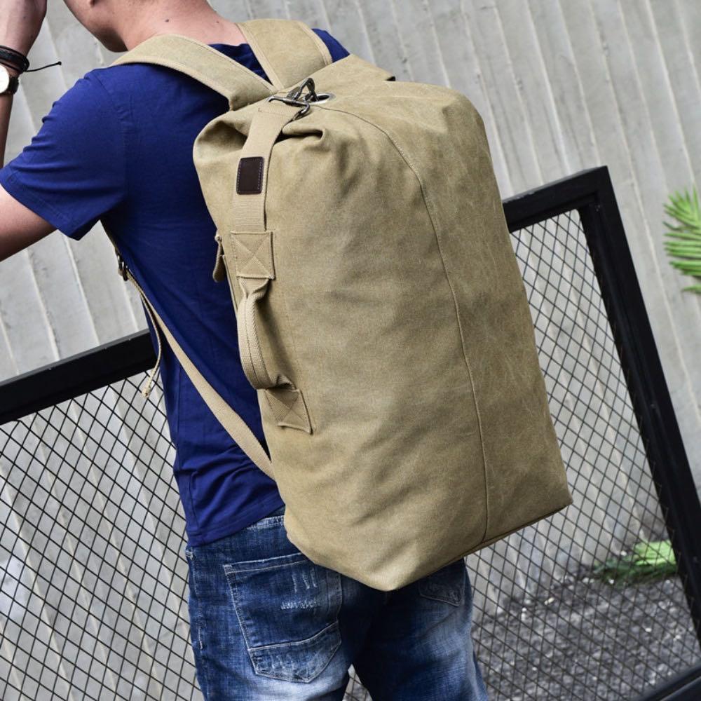 Canvas backpack malaysia sales