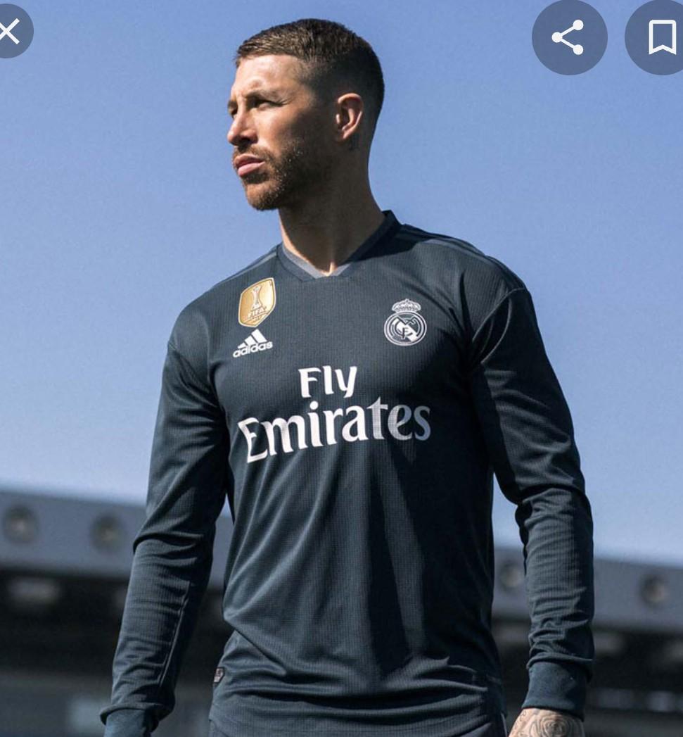 Real madrid away 2018 clearance