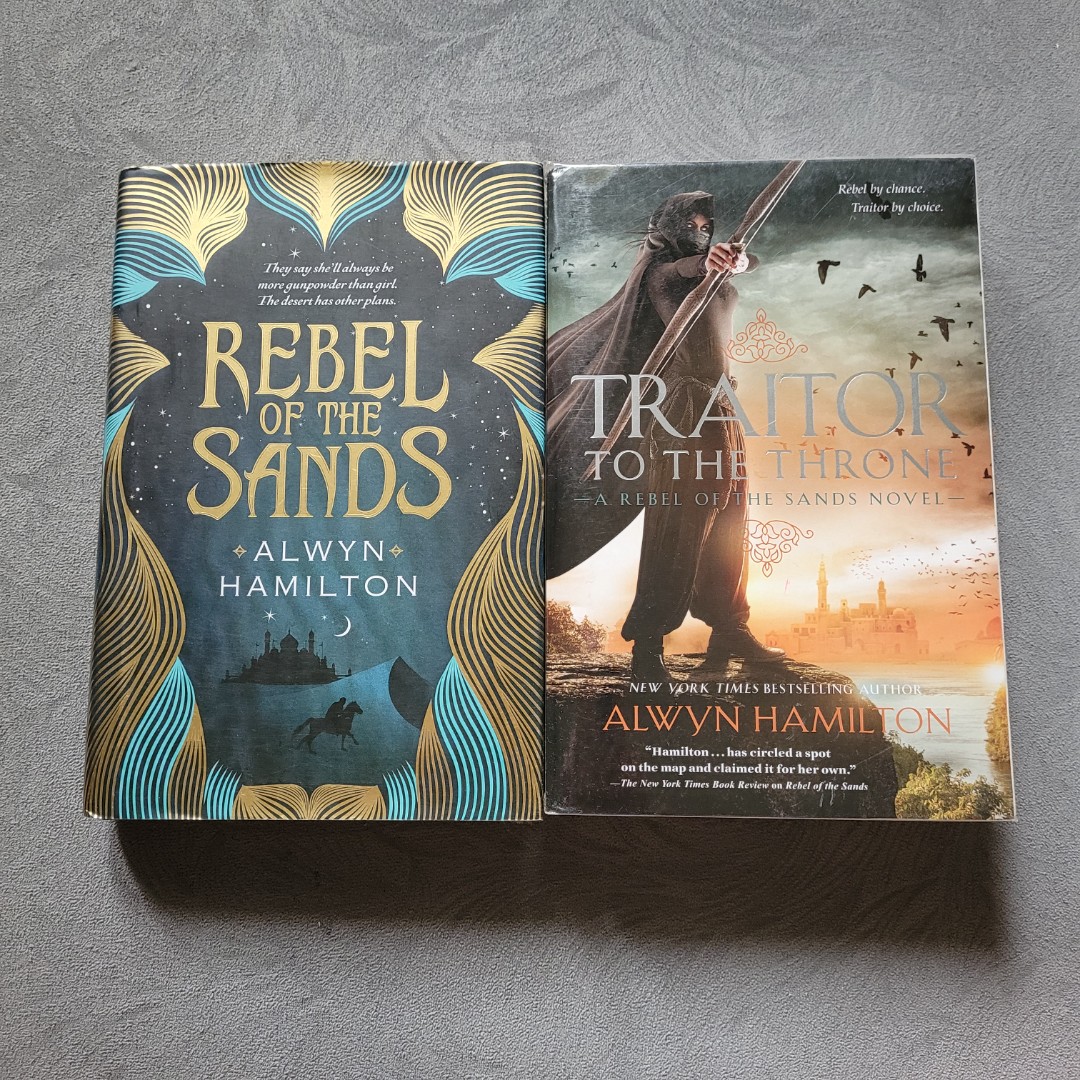 Rebel of the Sands, Traitor to the Throne by Alwyn