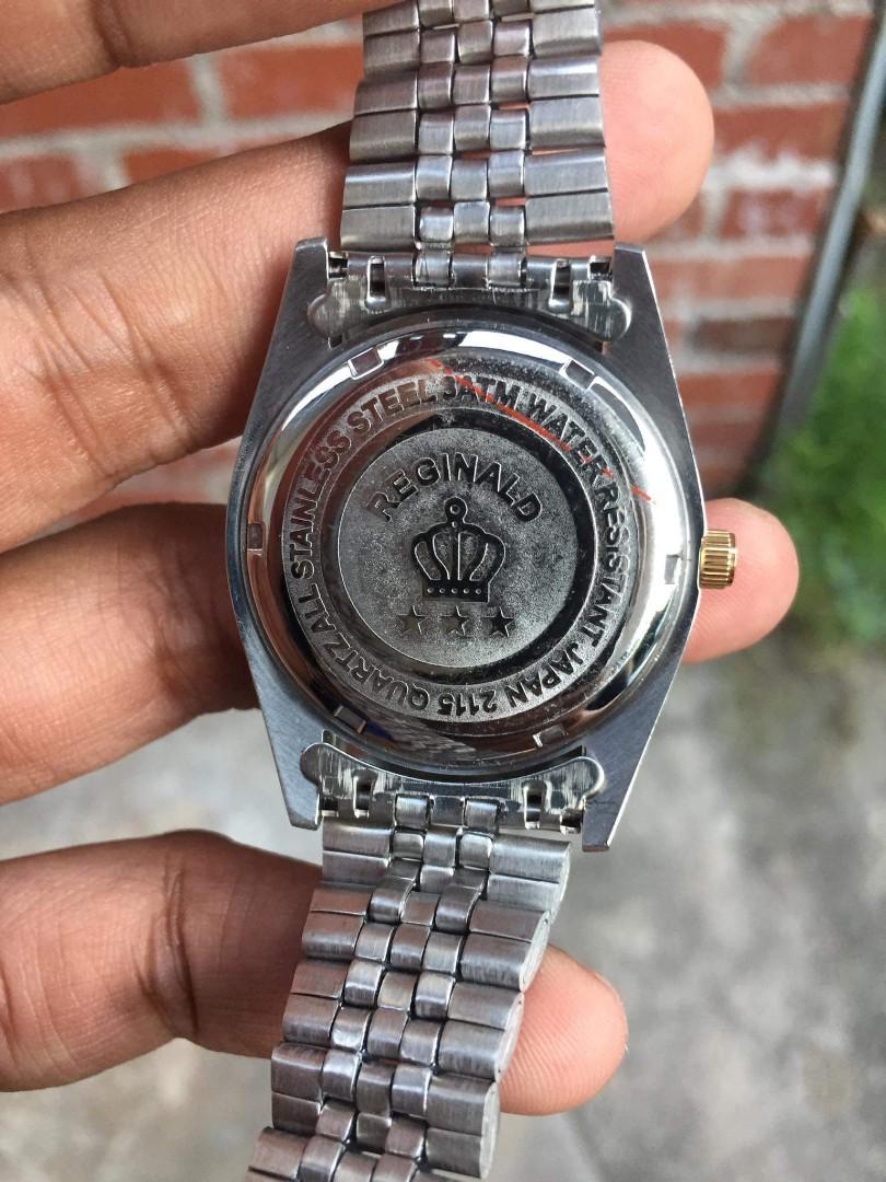 Reginald shop watch original
