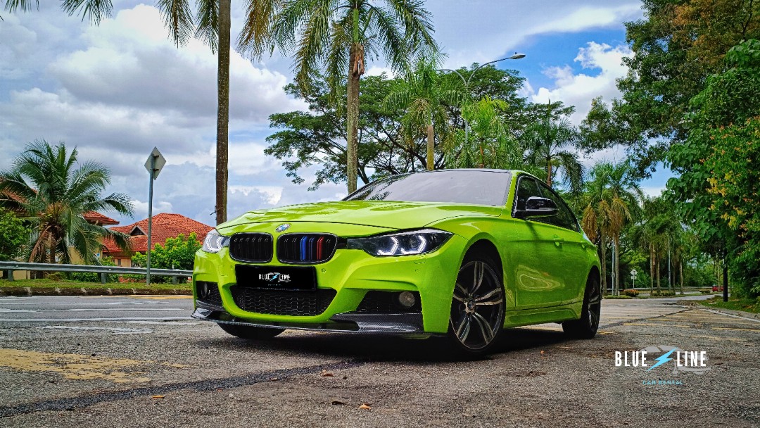 Rent BMW 328i F30 Stage 2, Cars, Vehicle Rentals on Carousell