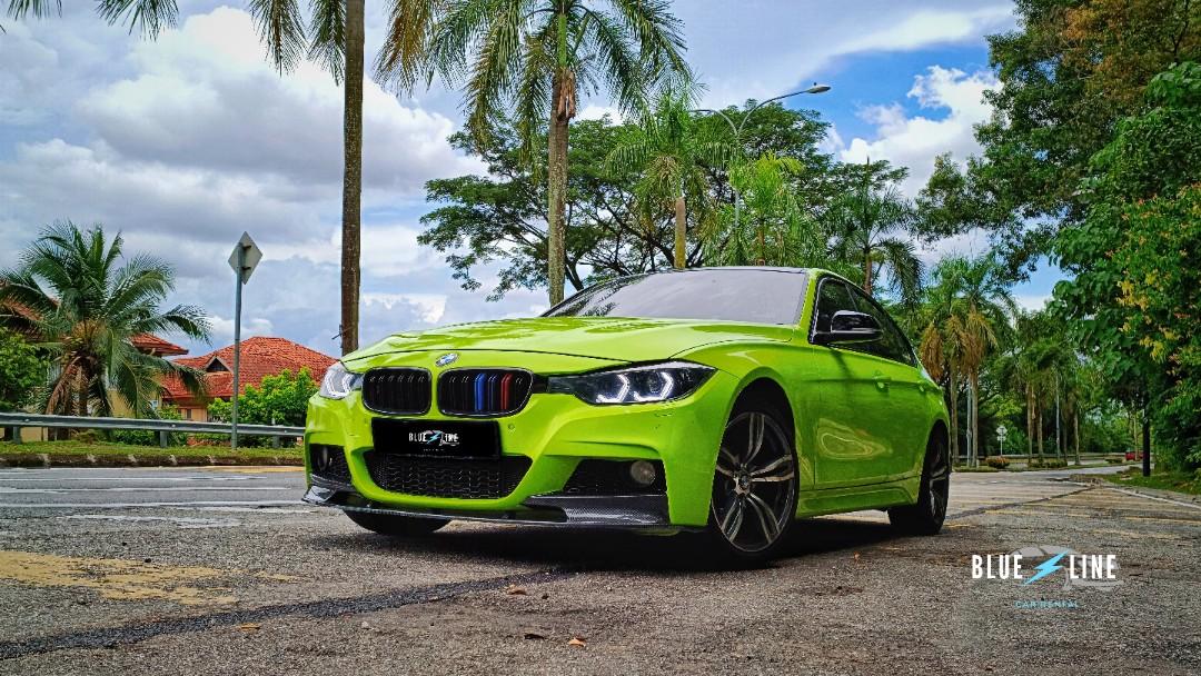 Rent BMW 328i F30 Stage 2, Cars, Vehicle Rentals on Carousell