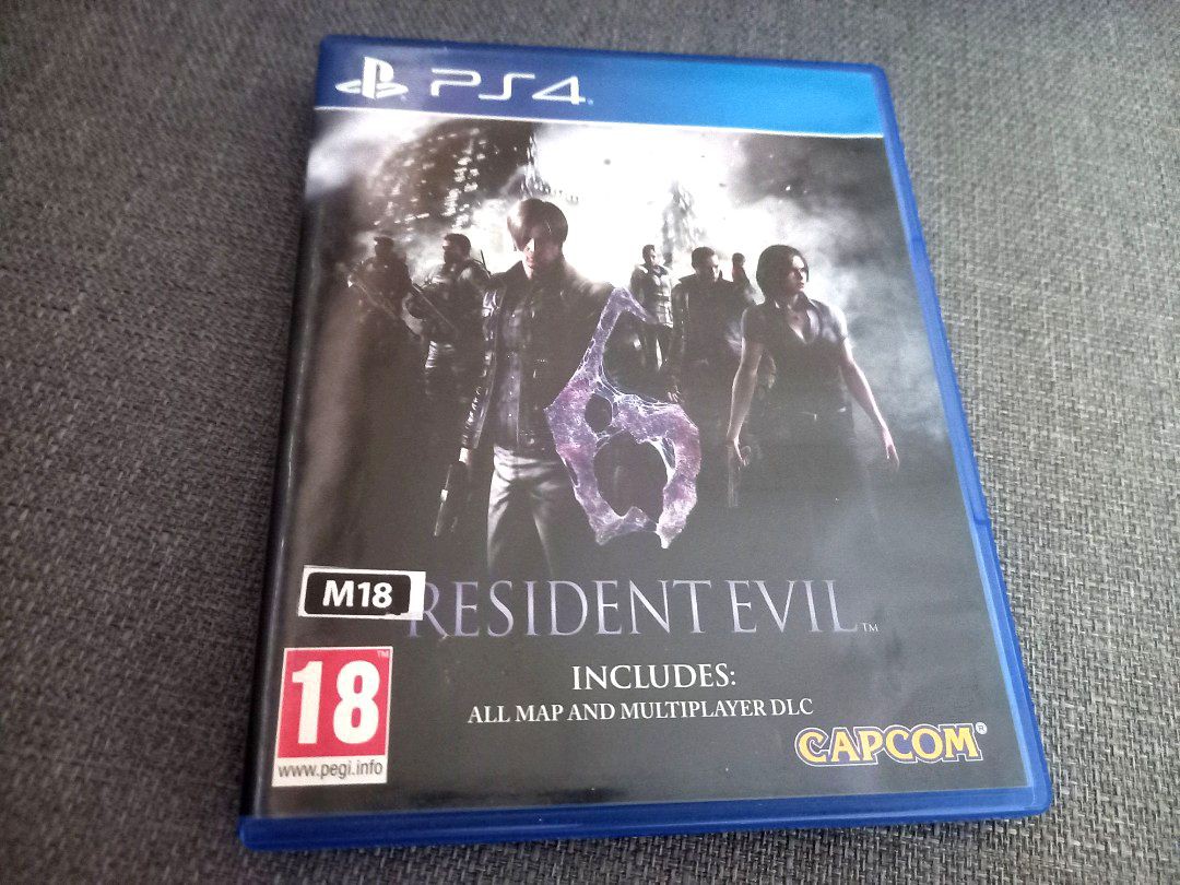 Resident Evil 6 PS4 Games, Video Gaming, Video Games, PlayStation on