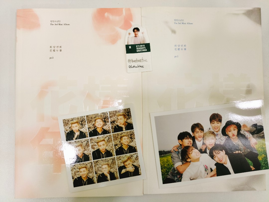 BTS 3RD MINI ALBUM THE MOST BEAUTIFUL MOMENT IN LIFE PART 1