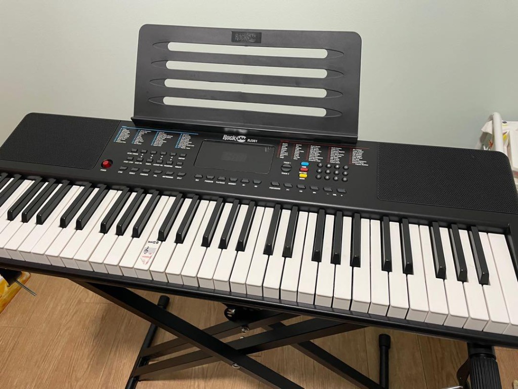 Rockjam rj361 2025 keyboard