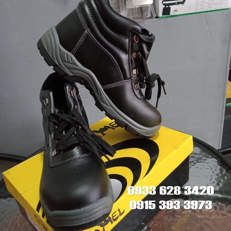 Safety Shoes Camel 7060 With steel toe Men s Fashion Footwear Boots on Carousell