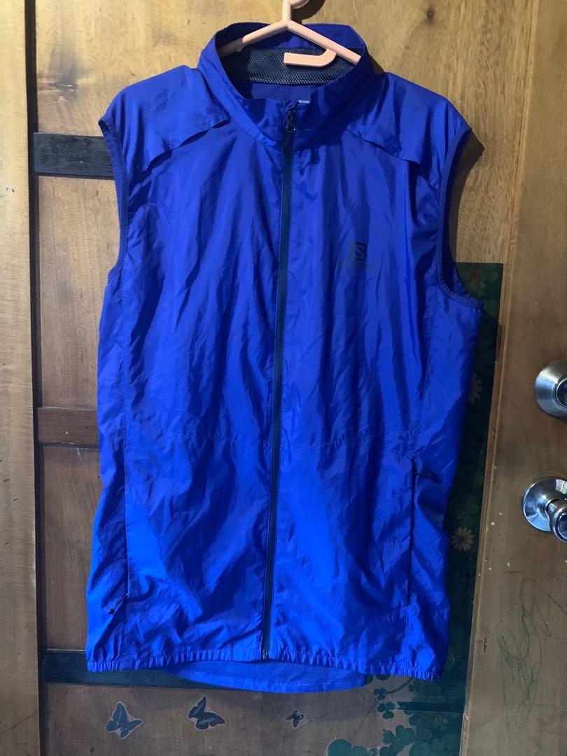 salomon agile wind vest