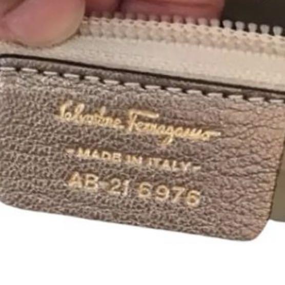 Salvatore Ferragamo Phyton Shoulder Bag