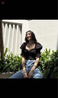samantha top byeol x withlove