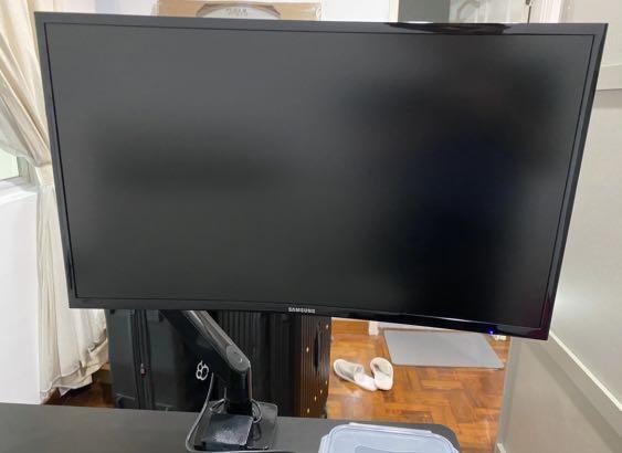 Samsung Curved 24 inch monitor C24F390 Computers Tech Parts