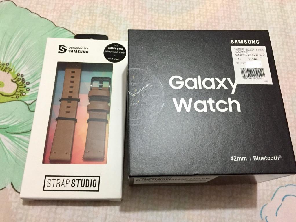 Galaxy watch new arrivals 42mm gps