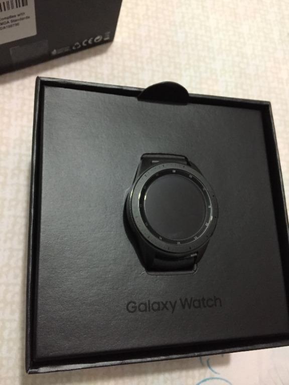 Galaxy bluetooth on sale watch 42mm black