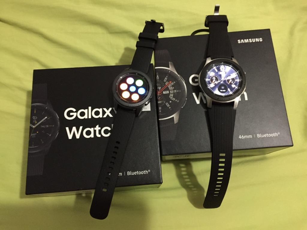 Galaxy watch 46mm gps online