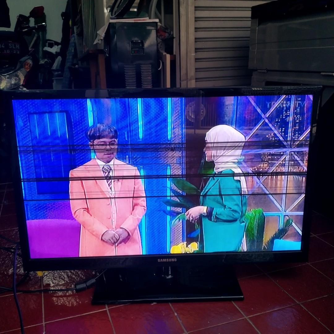 Samsung Plasma TV PS43D450A2M 