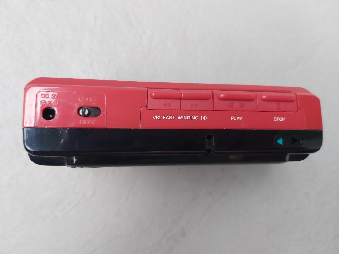 Sanyo JJ-P60 walkman kassette cassette 機卡式機磁帶機錄音機唱帶機
