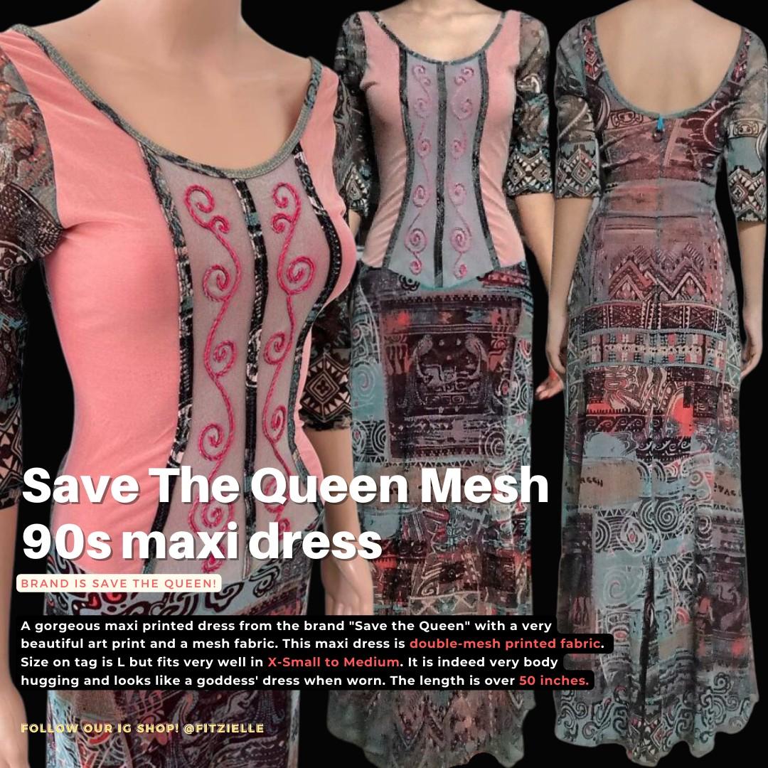 Save the discount queen dresses