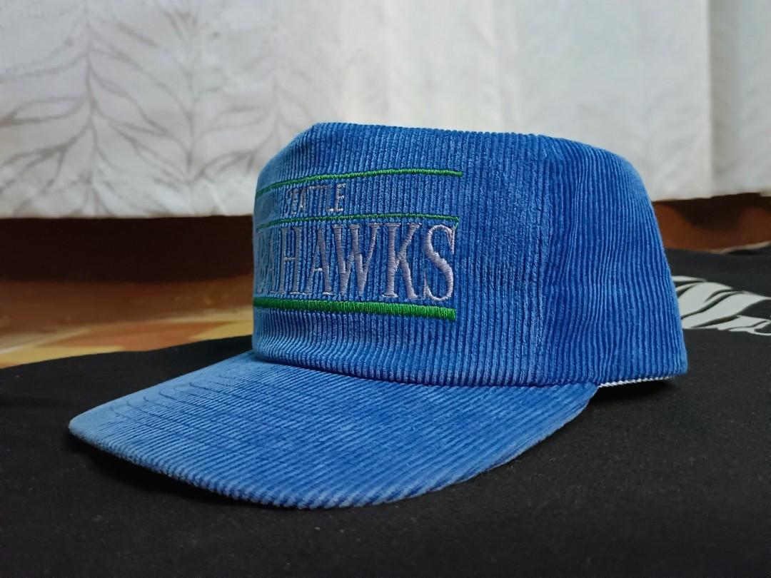 Vintage Corduroy Seattle Seahawks Snapback Hat