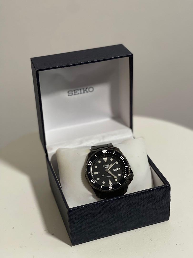 Seiko 5 deals sports gunmetal