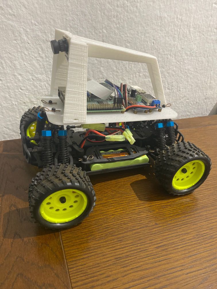 Selfdriving RC “Donkey Car”, Hobbies & Toys, Toys & Games on Carousell