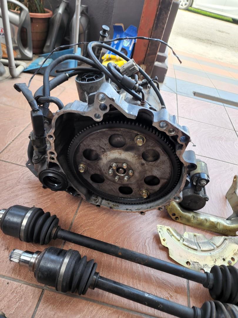 Set gearbox auto complete efrl turbo 4speed untuk kancil, Auto