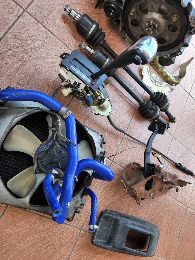 Set gearbox auto complete efrl turbo 4speed untuk kancil, Auto