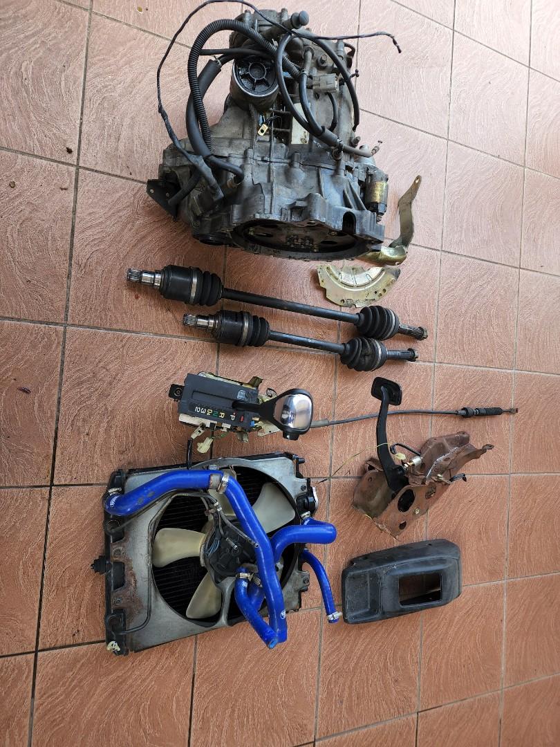 Set gearbox auto complete efrl turbo 4speed untuk kancil, Auto