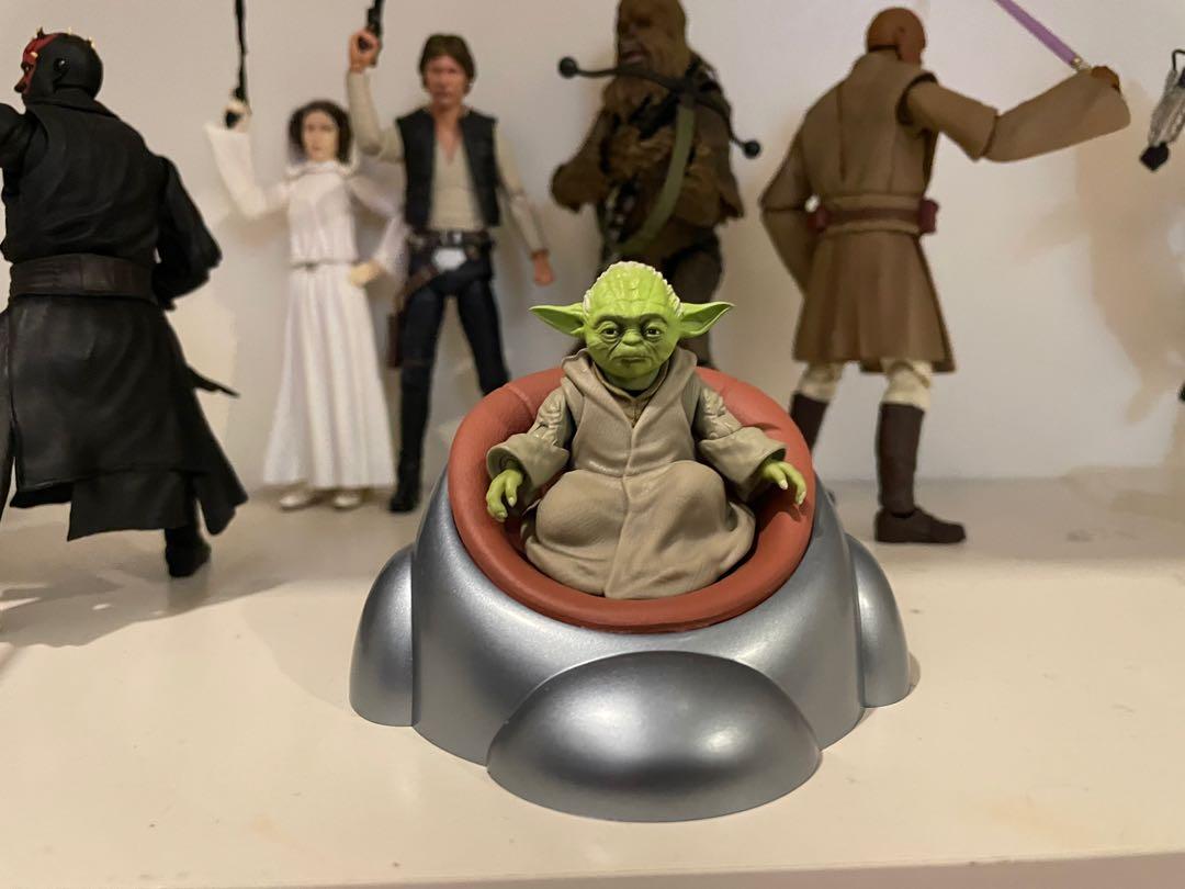 Sh figuarts deals yoda
