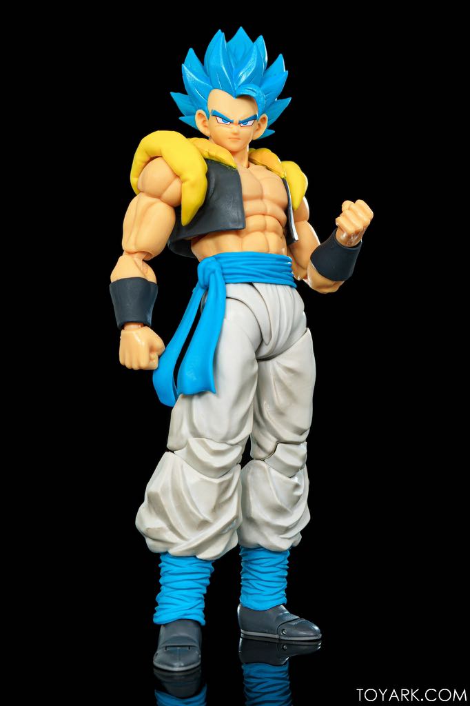 shf gogeta blue