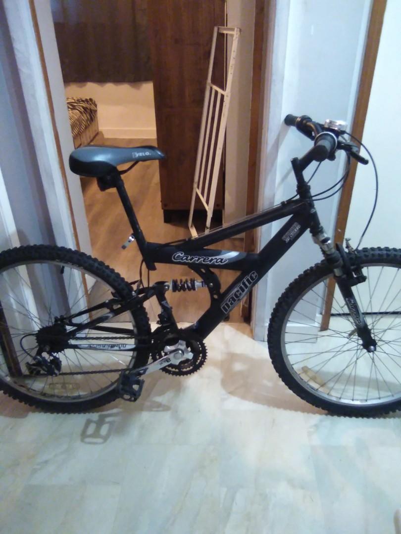 Pacific mountain bike 21 speed sales
