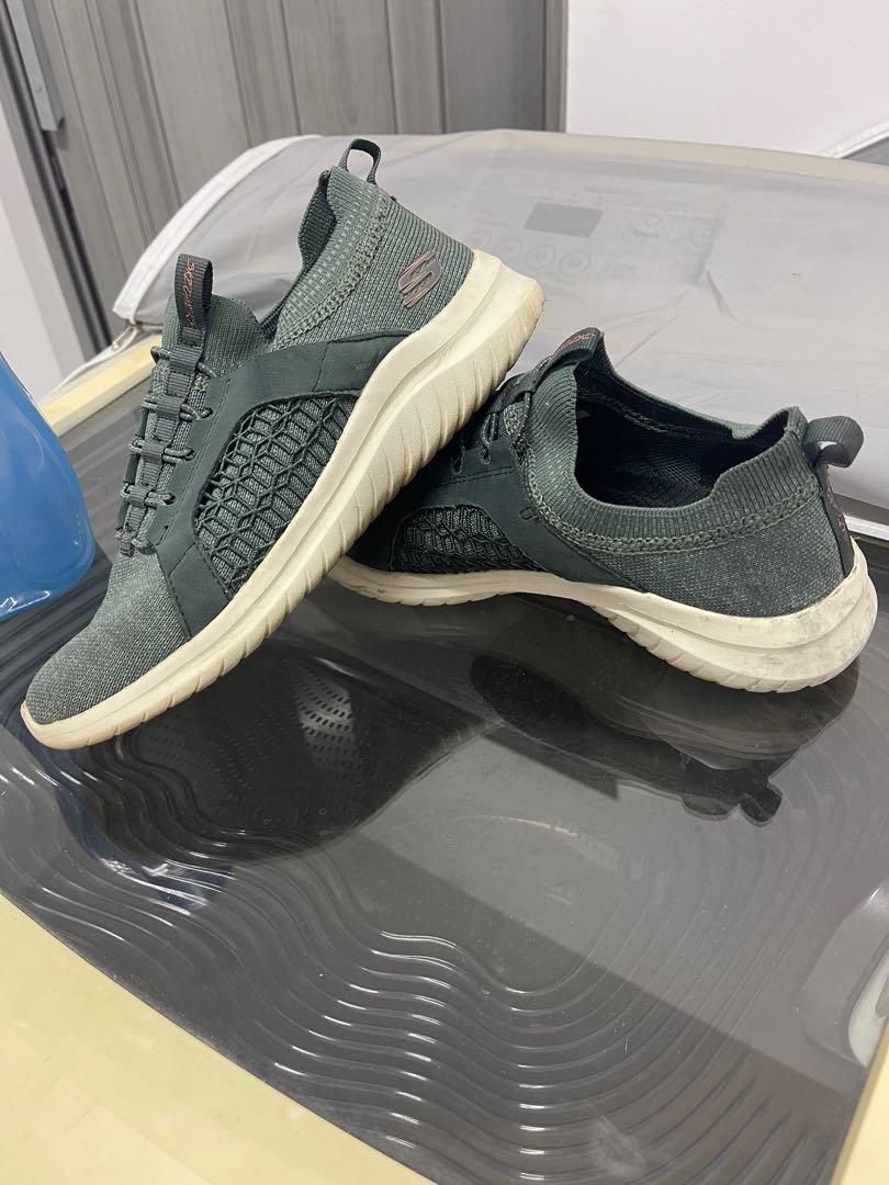 Skechers air cooled memory foam Women s Fashion Footwear