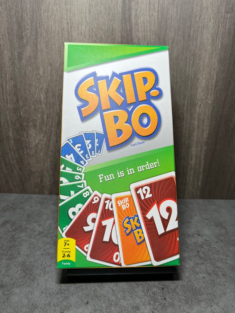 Skip Bo Card Game, Hobbies & Toys, Toys & Games on Carousell