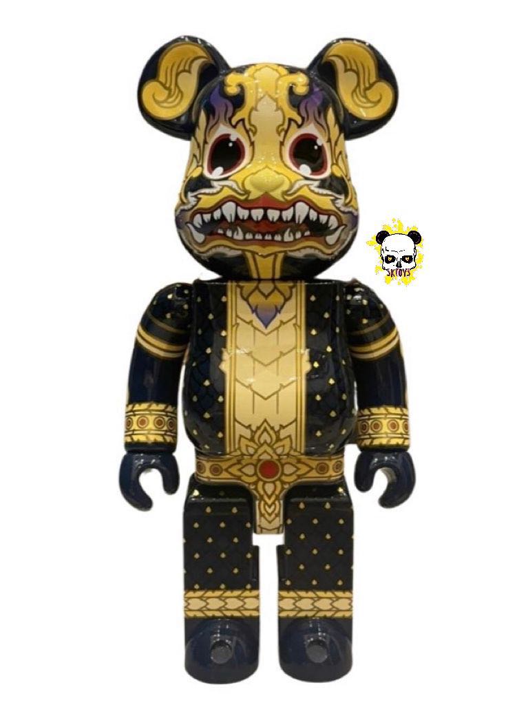 SKTOYS 預訂》BEARBRICK 泰神Naga 泰國限定泰國神1000% MEDICOM BE