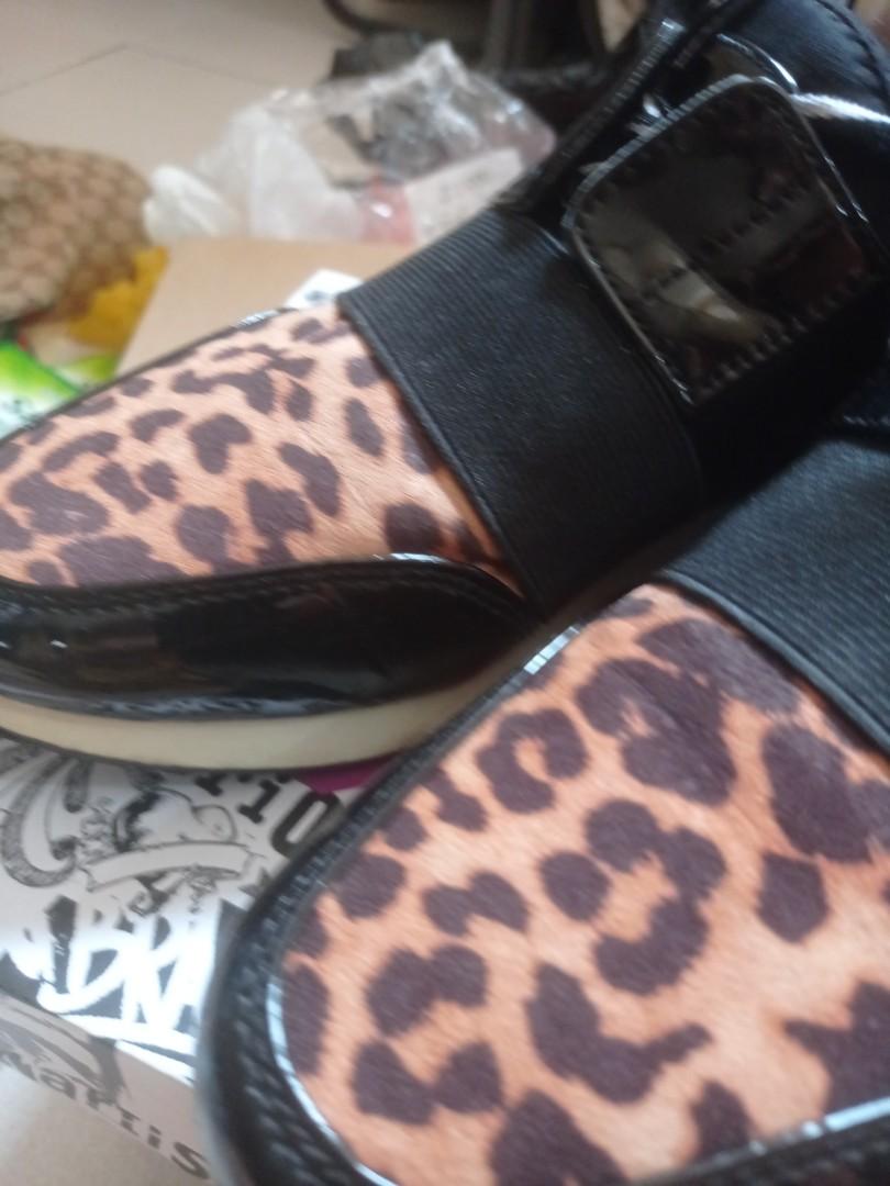 Payless leopard sneakers 2025