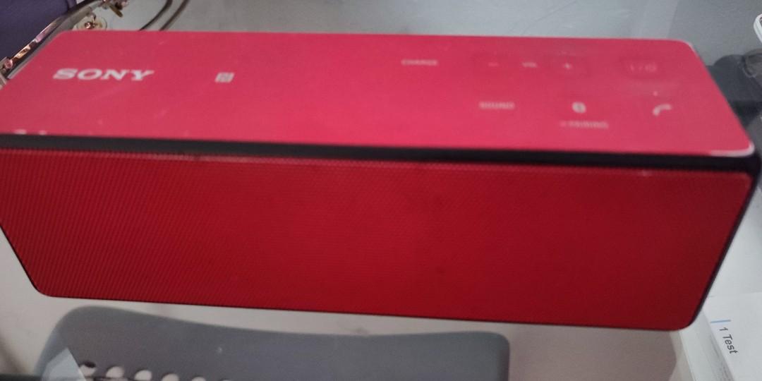 Sony Bluetooth Speaker SRS X33, Audio, Soundbars, Speakers & Amplifiers