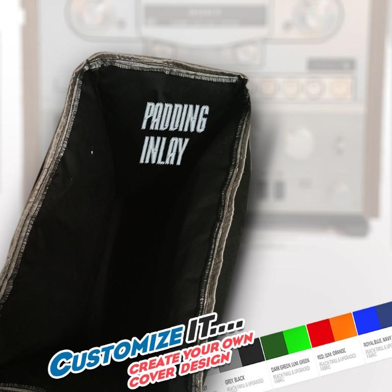 SONY REEL to REEL Dust Cover Padded Made to Measure, Audio, Soundbars