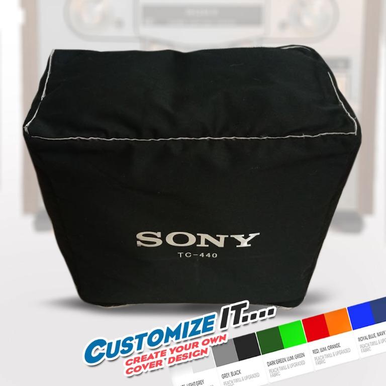 SONY REEL to REEL Dust Cover Padded Made to Measure, Audio, Soundbars