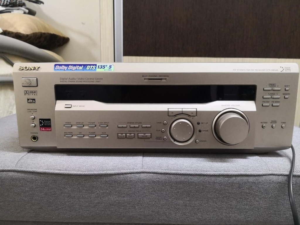 Sony STRDE545 FM Stereo / FMAM Receiver, Audio, Other Audio Equipment