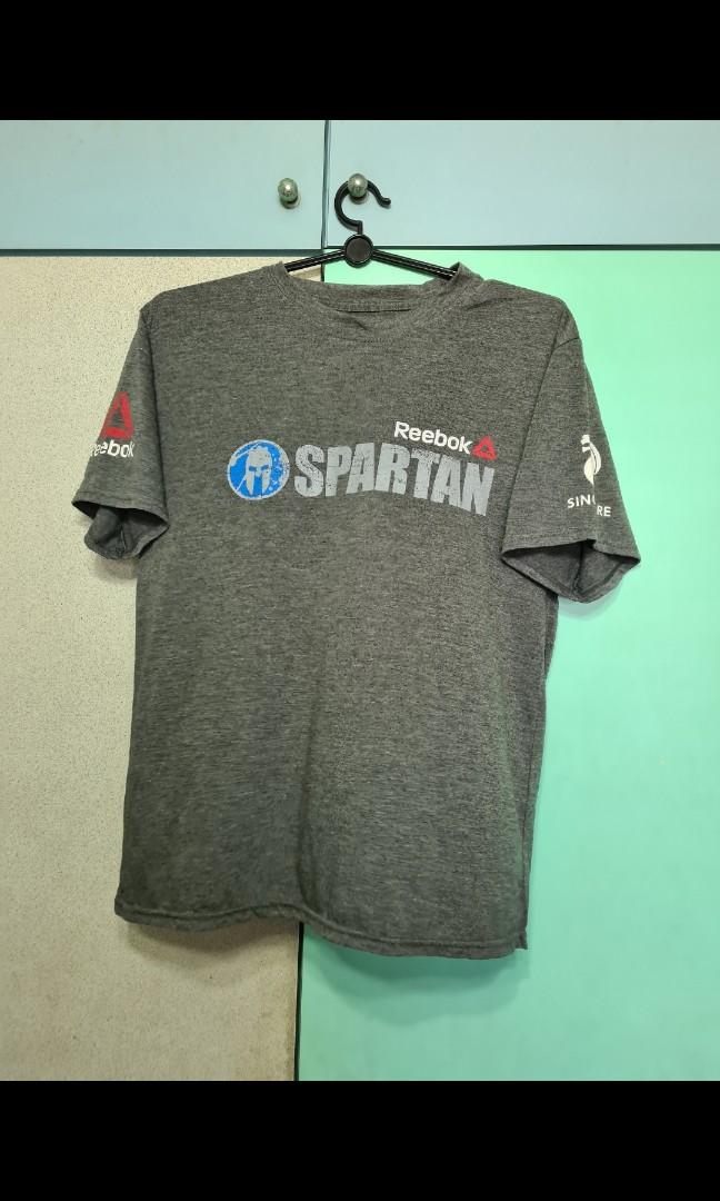 Reebok spartan race hot sale t shirts