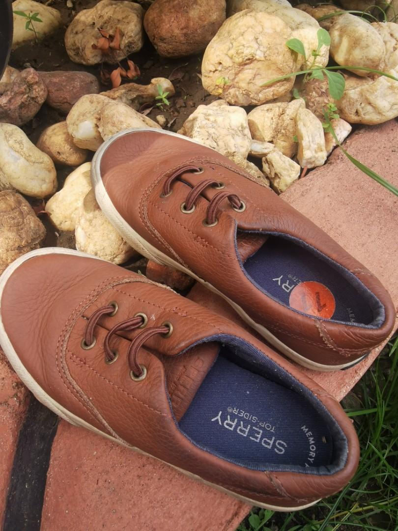 sperry striper ii leather