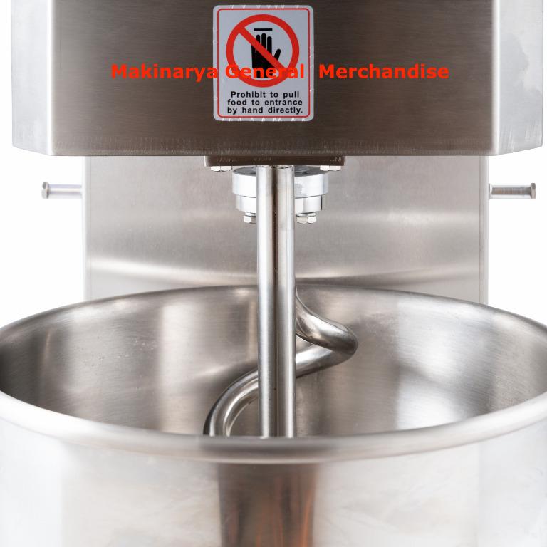Spiral Mixer 20Quarts 8kg Dough mixer, TV & Home Appliances, Kitchen ...
