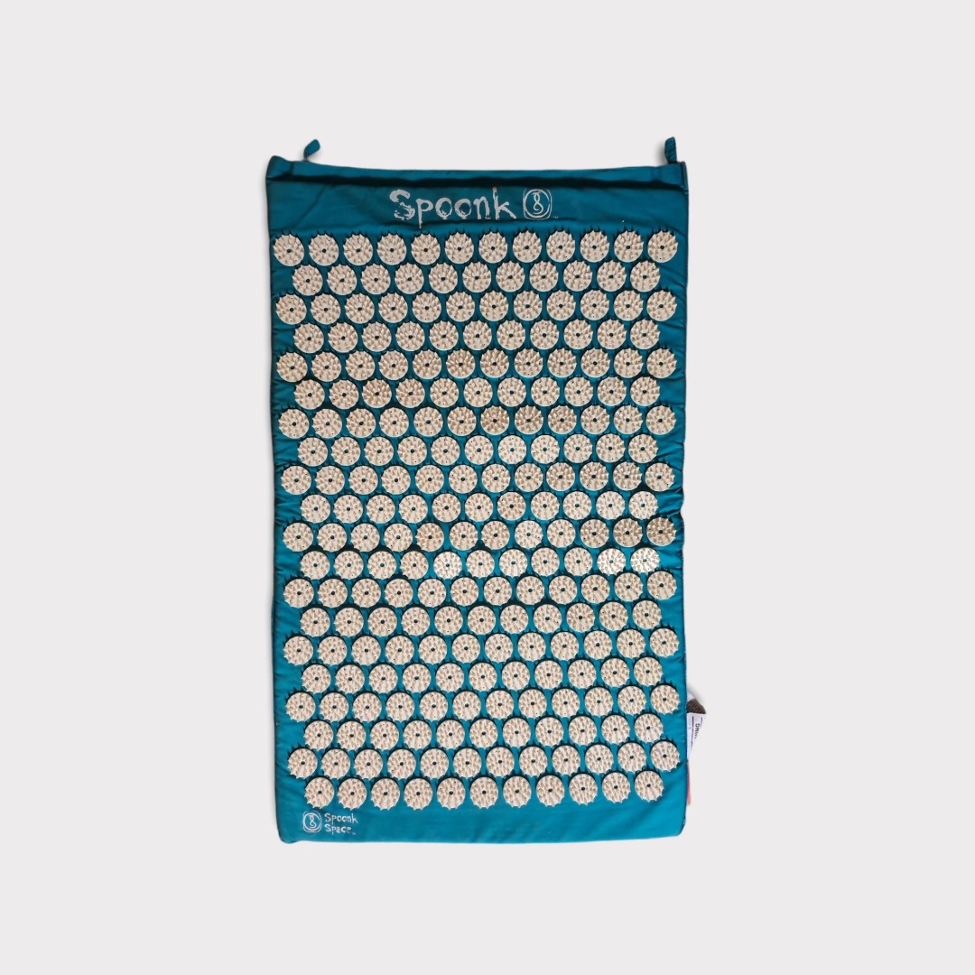 Spoonk Sleep Induction and Back Pain Relief Acupressure mat, Health