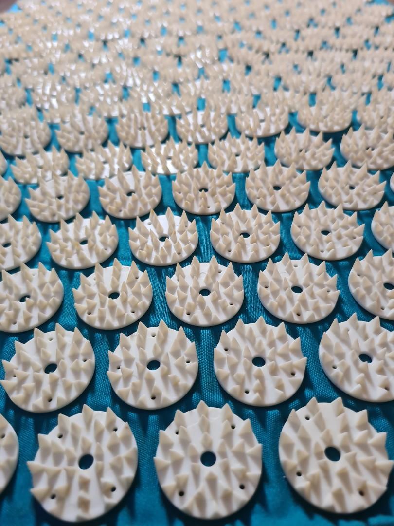 Spoonk Sleep Induction and Back Pain Relief Acupressure mat, Health
